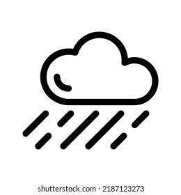 Rain Icon Vector Symbol Design Illustration