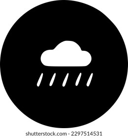 rain icon vector symbol design illustration