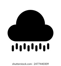 Regensymbol Vektorgrafik Symbol Design Illustration