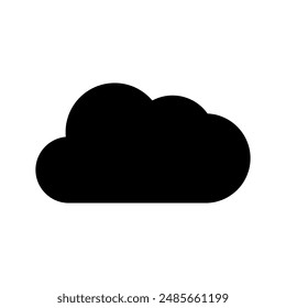 Rain Icon Vector Symbol Design Illustration