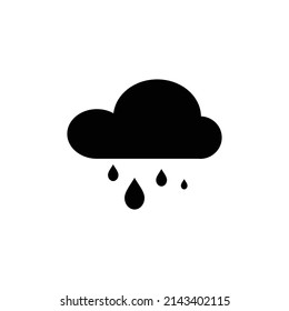 rain icon vektor illustration design