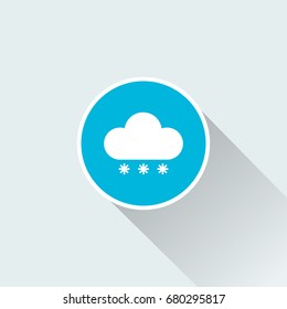 rain icon. weather sign