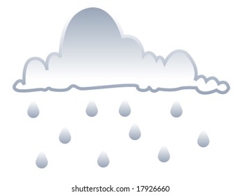 rain illustration
