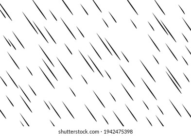 Rain line abstract vector background