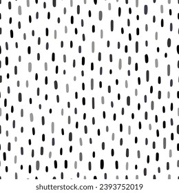 Rain line texture background. Abstract rain line texture, seamless pattern. Simple water drop seamless background wallpaper. Vector illustration