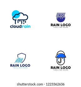 Rain Logo Design