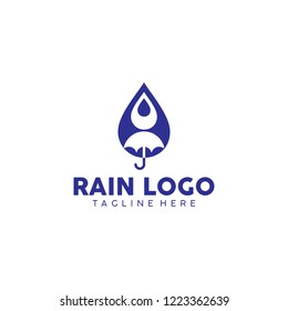 Rain Logo Design