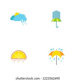 Rain Logo Design