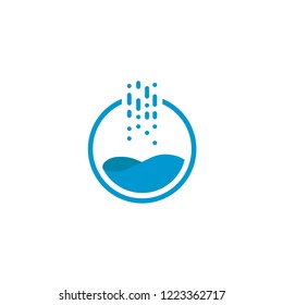 Rain Logo Design