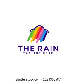 Rain Logo Design