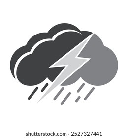 Rain logo design with modern concept| Simple rain logo| premium vector