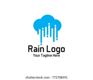 Rain Logo Icon