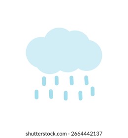 Regen-Logo, Symbol, Abbildung
