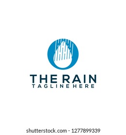 Rain Logo Template