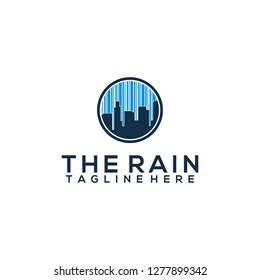 Rain Logo Template