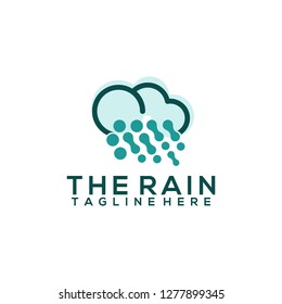 Rain Logo Template Stock Vector (Royalty Free) 1277899345 | Shutterstock