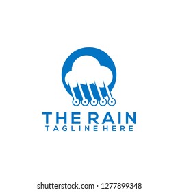 Rain Logo Template