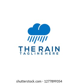 Rain Logo Template