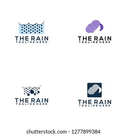 Rain Logo Template