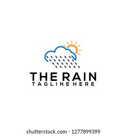 Rain Logo Template