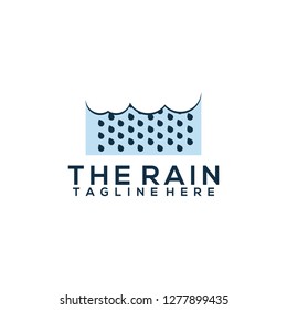 Rain Logo Template