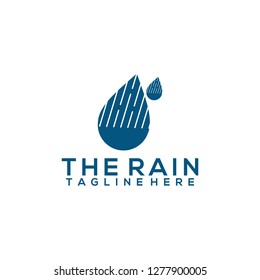 Rain Logo Template