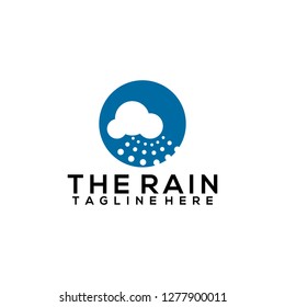 Rain Logo Template