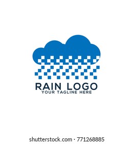 Rain Logo Template