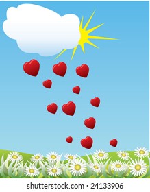 rain of love