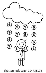 rain money