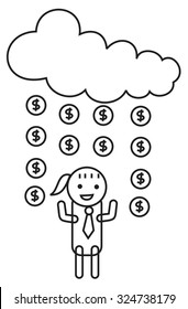 rain money