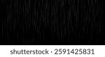 Rain on a transparent background. Storm with rain. Rainy weather. Rain and snow. Rain and hail.