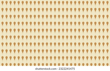 Rain pattern bakground with gold drops seamless ilustration