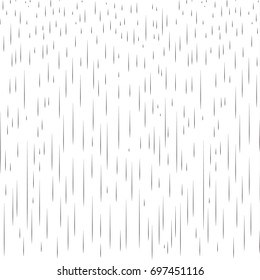Rain pattern  Rainy day Autumn background and water drops  rain Fall background transparent  Rainy drops wallpaper  Autumn season pattern  black dynamic lines isolated white  Vector Print