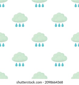 Rain pattern seamless background texture repeat wallpaper geometric vector