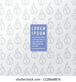 Rain pattern .  water vector background . white texture