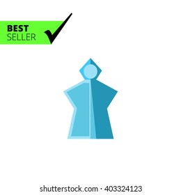 Rain Poncho Icon