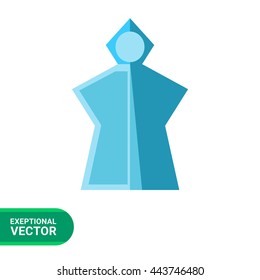 Rain Poncho Icon