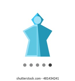 Rain Poncho Icon