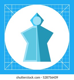 Rain Poncho Icon