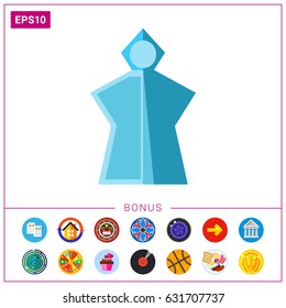 Rain Poncho Icon