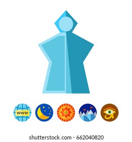 Rain Poncho Icon