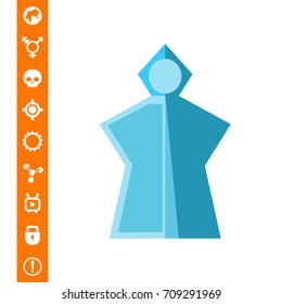 Rain Poncho Icon