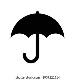 Rain protection icon.umbrella,protect (vector illustration)