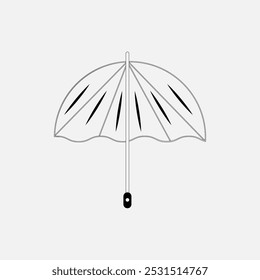 Rain protection and insurance royalty free vector icon, rainbow umbrella at sunset, Vector umbrella icons, open umbrella, vector design,
colorful umbrella isolated on white,  Rain Storm, 