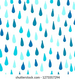 Rain, seamless pattern for your design