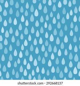 Drops Pattern Endless Background Seamless Stock Vector (Royalty Free ...