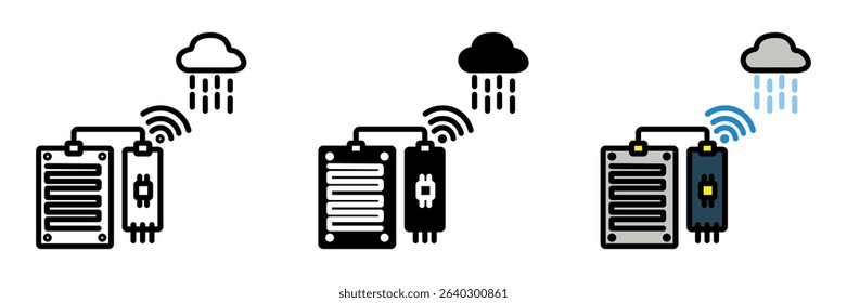 Rain Sensor is a device that prevents sprinklers from running during or after rainfall.