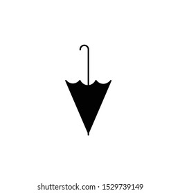 rain sign icon vector isolated 