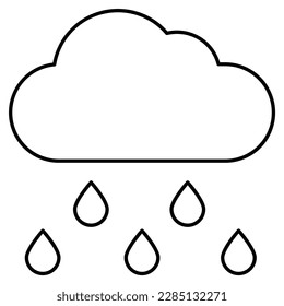rain, snow, storm, weather, ion, season, nature, vector